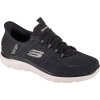 Černé nazouvací tenisky Skechers Slip-Ins: Summits - Key Pace