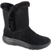 Černé dámské kozačky Skechers On-The-GO Encore - Snow Flurry