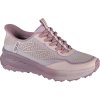 Fialové dámské trailové tenisky Skechers Slip-Ins: Switch Back - Mist