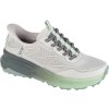 Šedo-zelené dámské trailové tenisky Skechers Slip-Ins: Switch Back - Mist