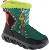 Tmavě zelené dětské sněhule s Grinchem Skechers Dr. Seuss Hypno-Flash 3.0 Too Late To Be Good