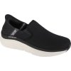 Černé pánské tenisky Skechers D'Lux Walker - Orford Slip-ins