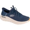 Tmavě modré pánské tenisky Skechers Slip-ins: Arch Fit 2.0 - Look Ahead