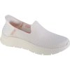 Smetanové dámské tenisky Skechers Slip-Ins: GO WALK Flex - Relish
