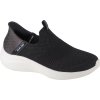 Černé dámské tenisky Skechers Slip-Ins Ultra Flex 3.0 Smooth Step