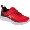 Červené chlapecké tenisky Skechers Microspec II - Zovrix