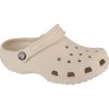Béžové dětské nazouváky Crocs Classic Clog Kids