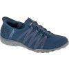 Tmavě modré dámské tenisky Skechers Slip-ins: Breathe Easy - Roll With Me