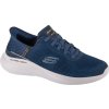 Tmavě modré sportovní tenisky Skechers Slip-Ins: Bounder 2.0 - Emerged