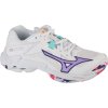 Bílo-barevné dámské volejbalové tenisky Mizuno Wave Lightning Z8