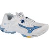 Bílo-modré pánské volejbalové tenisky Mizuno Wave Lightning Z8