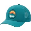 Tyrkysová kšiltovka Columbia Mountaincap 3D Stretch Snap Back Hat