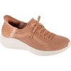 Světle hnědé dámské tenisky Skechers Slip-Ins Ultra Flex 3.0 - Brilliant