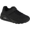 Černé chlapecké tenisky Skechers Uno Air Blitz