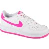 Bílo růžové dámské tenisky Nike Air Force 1 Gs