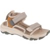 Šedo-béžové dámské sportovní sandály Columbia Peakfreak Rush Sandal Lea