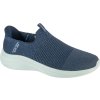Tmavě modré dámské nazouvací tenisky Skechers Slip-Ins: Ultra Flex 3.0 - Nezzo