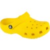 Žluté dětské nazouváky Crocs Classic Clog Kids