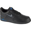 Černé kožené tenisky Nike Air Force 1 Low Jewel