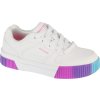 Bílé stylové tenisky s barevnými detaily Skechers Jade