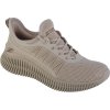 Béžové tenisky Skechers Bobs Geo-New Aesthetics