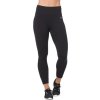 Černé dámské legíny Asics Seamless Cropped Tight