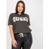 (Vel. ONE SIZE) Khaki tričko 