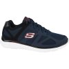 Černo-modré pánské tenisky Skechers Verse Flash Point