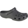 Šedé dámské pantofle Crocs Classic Clog