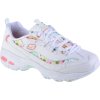 Bílé sneakersy Skechers D'Lites-Blooming Fields