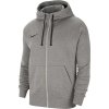 Světle šedá pánská mikina Nike Park 20 Fleece FZ Hoodie