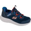 Tmavě modré chlapecké tenisky Skechers Slip-Ins: Bounder - Brisk-Burst