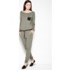 Olivový dlouhý overal VT023 Olive green