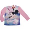 Minnie Mouse dívčí růžové tričko Minnie