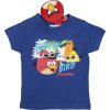 Angry Birds modré tričko pro kluky