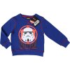 Star Wars modrá chlapecká mikina Darth Vader