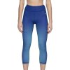 Modré dámské legíny 4F Women's Functional Trousers