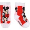 Disney Minnie Mouse - růžovo-bílé dívčí ponožky