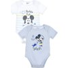 Mickey Mouse sada 2 ks chlapeckých body