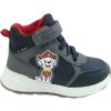 Šedo-černé kotníkové tenisky Paw Patrol