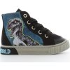 Černo-modré chlapecké sneakers Jurassic World