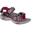 Šedé dívčí sandály CMP Hamal Hiking Sandal Jr