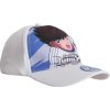 Bílá kšiltovka Captain Tsubasa