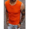Oranžové basic tílko