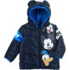 Bunda s oušky Disney Mickey Mouse - tmavě modrá