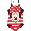 Minnie Mouse pruhované jednodílné plavky