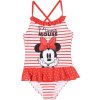Minnie Mouse pruhované dívčí plavky