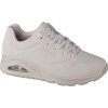 Béžové dámské tenisky Skechers Uno-Stand on Air