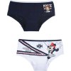 Dívčí kalhotky Disney Minnie Mouse - modrá/bílá