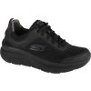 Černé pánské tenisky Skechers D'Lux Walker
